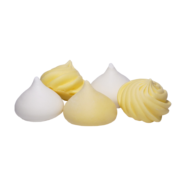 Mix Suspiros Amarelo E Branco 25gr
