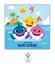20 Guardanapos Baby Shark