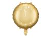 Balão Foil 45cm Relógio Ouro