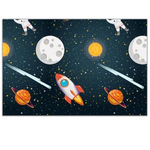 Toalha 120x180cm Rocket Space