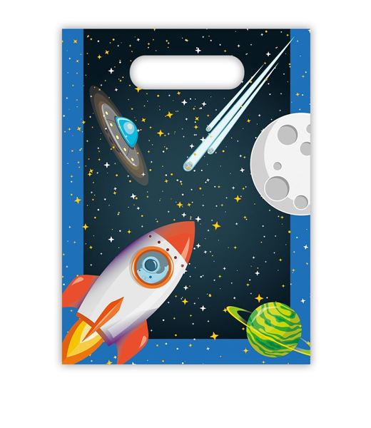 6 Sacos Oferta Rocket Space