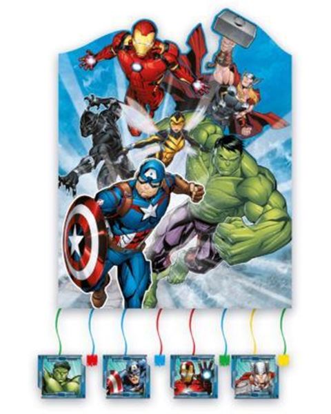 Pinhata Avengers Puxar