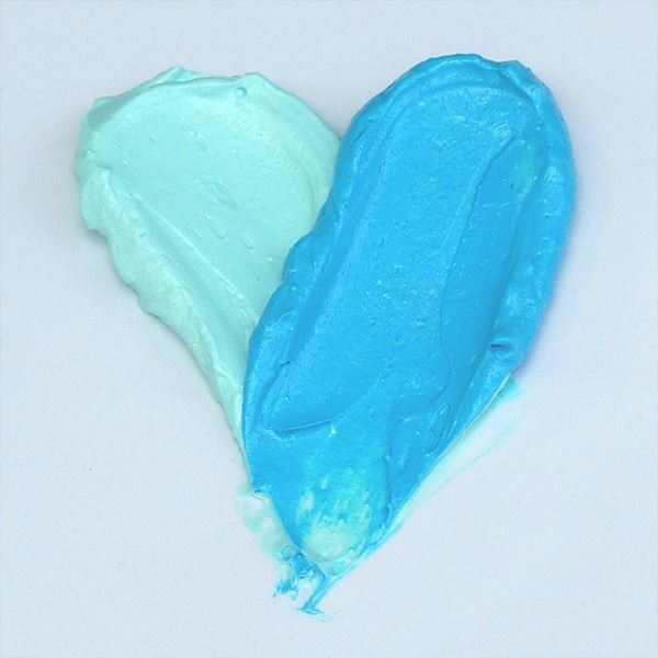Corante Colours Gel Azul Claro 25ml