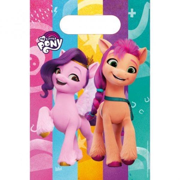 8 Sacos Oferta My Little Pony