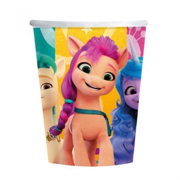 8 Copos My Little Pony