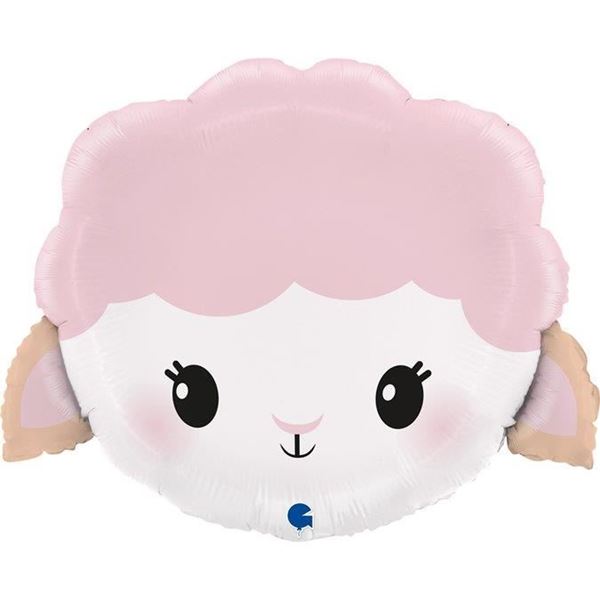 Balão Foil 19" Ovelha Fofinha