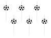 6 Velas Bolas De Futebol