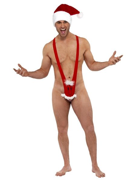 Mankini De Natal