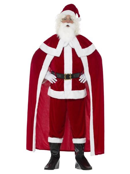 Fato Pai Natal Deluxe L