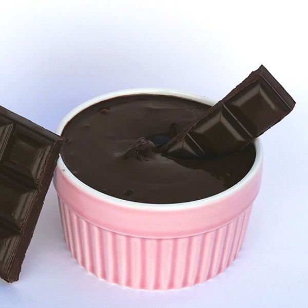 Ganache Cremosa Negra 500gr