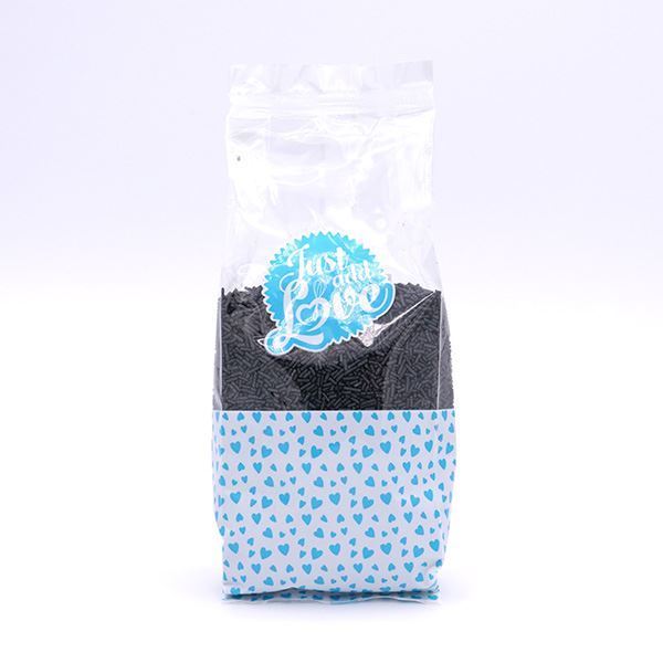 Granulado Preto Brilhante 250gr