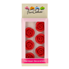 6 Rosas Vermelhas Em Massapão