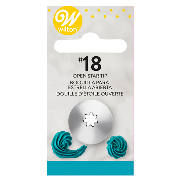 Boquilha Inox 18