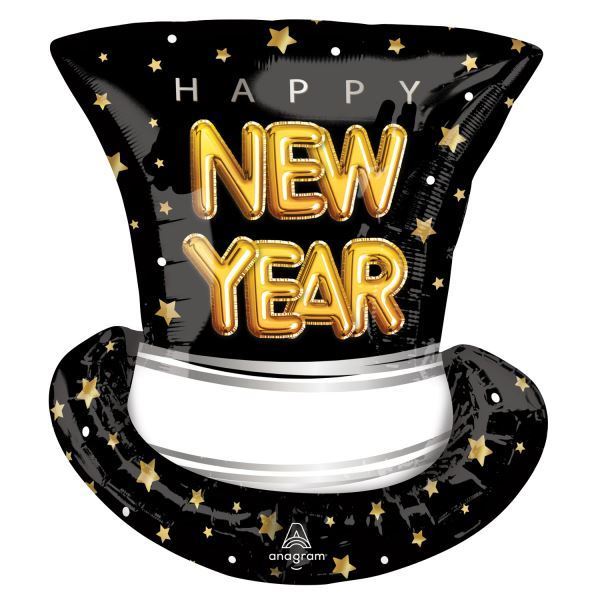 Balão Supershape Chapéu Hny
