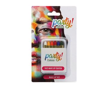 Kit Pinturas Faciais Lápis