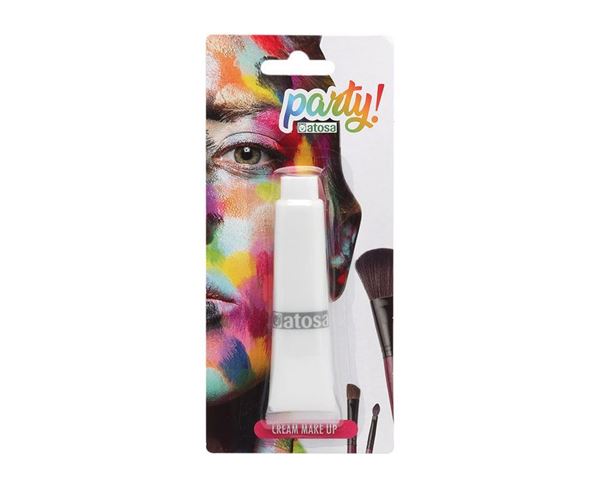 Tubo Maquilhagem Branco