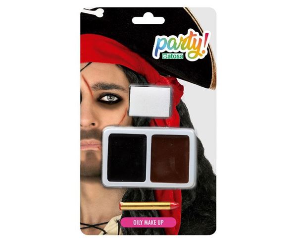 Kit Maquilhagem Pirata