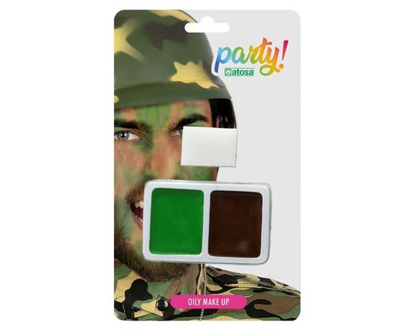 Kit Maquilhagem Militar