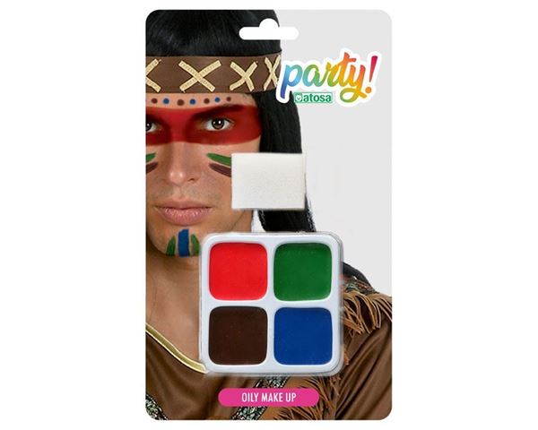 Kit Maquilhagem Indio