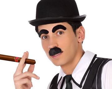 Bigode Charly Preto