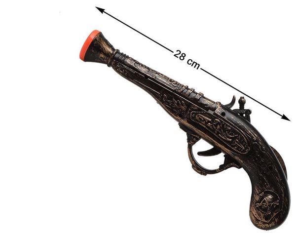 Pistola Pirata 28cm