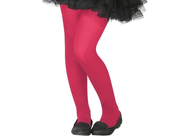 Meias Rosa Choque Criança