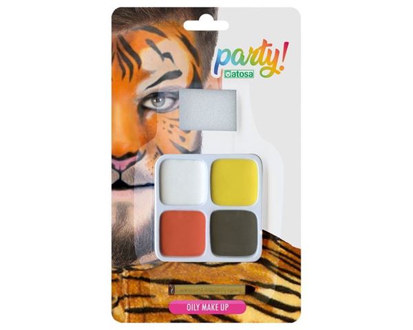 Kit Maquilhagem Tigre