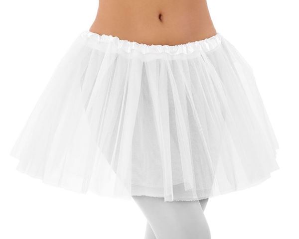 Tutu Branco 30cm