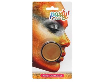 Maquilhagem Creme Dourado