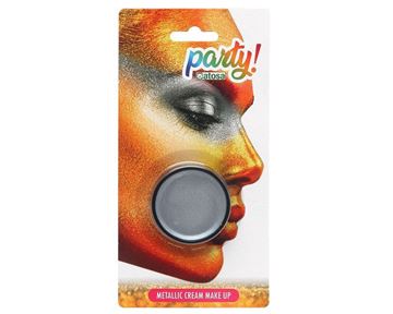 Maquilhagem Creme Prateado