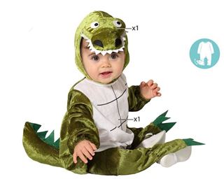 Fato Crocodilo Bebé 2-3 Anos