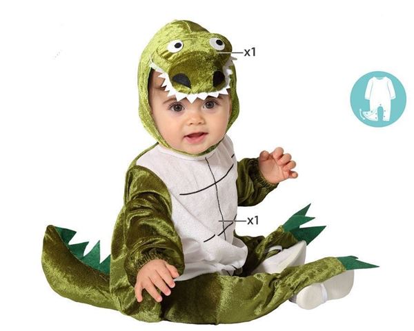 Fato Crocodilo Bebé