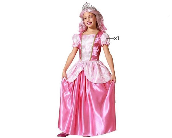 Fato Princesa Rosa