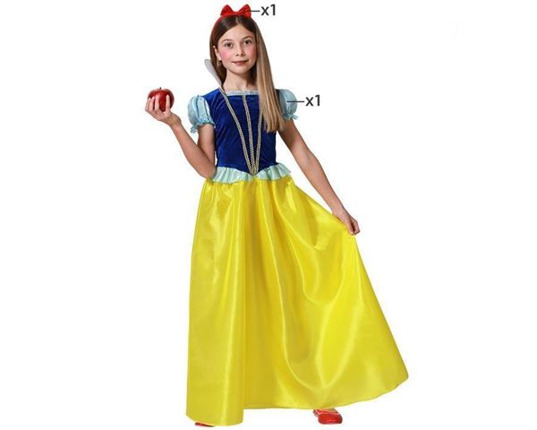Fato Branca De Neve Da Maçã