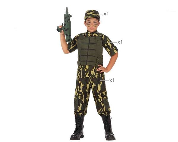 Fato Camuflado / Militar