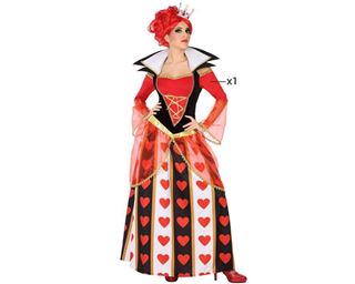 Fato Rainha De Copas Glamour M-l