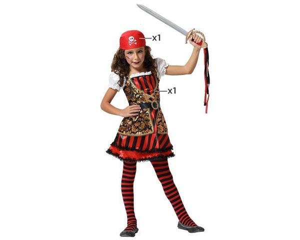 Fato Pirata Aventureira