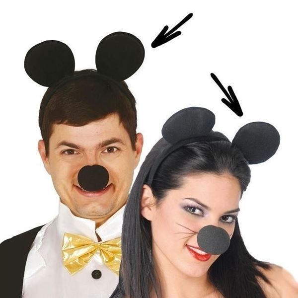 Bandolete Orelhas De Rato