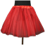 Tutu 40cm Vermelho