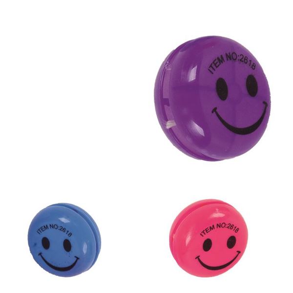 3 Mini Yo Yo Smile