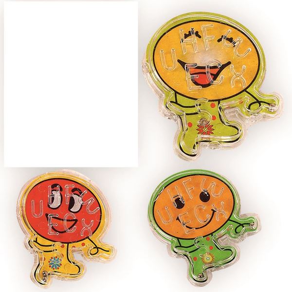 3 Mini Jogos Boneco Sorridente