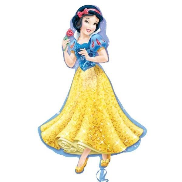 Balão Supershape Branca De Neve