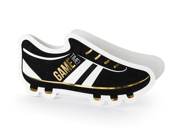 6 Convites Chuteira Futebol