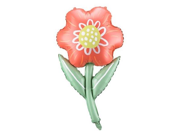 Balão Foil Flor 96cm