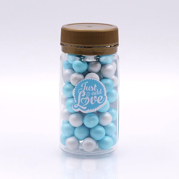 Pérolas Chocolate Azul & Perola 65gr