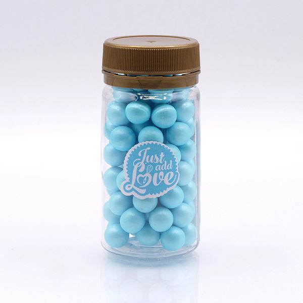 Pérolas Chocolate Azul 65gr