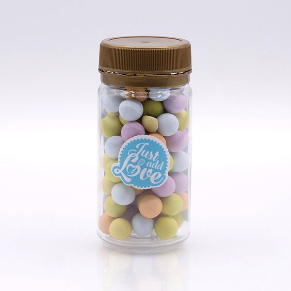 Pérolas Chocolate Multicolor 65gr