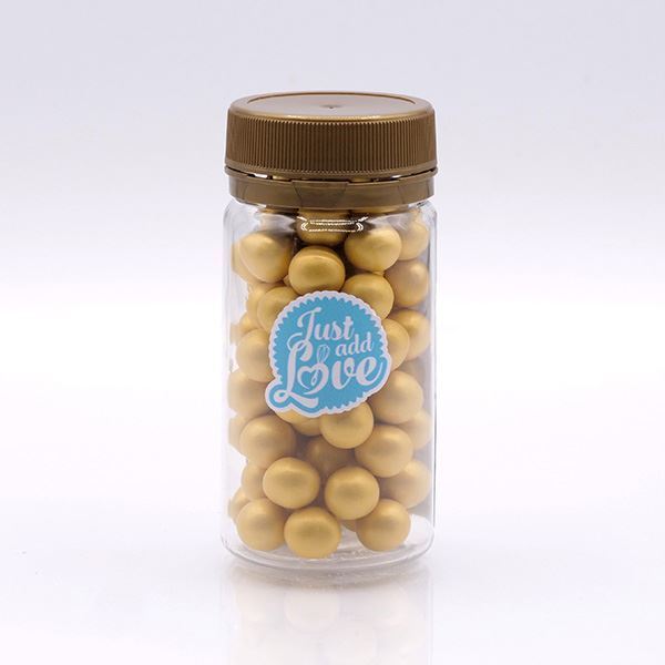 Pérolas Chocolate Ouro 65gr