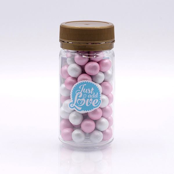 Pérolas Chocolate Rosa & Pérola 65gr
