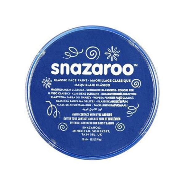 Pintura Facial Snazaroo 344 Azul Royal 18ml